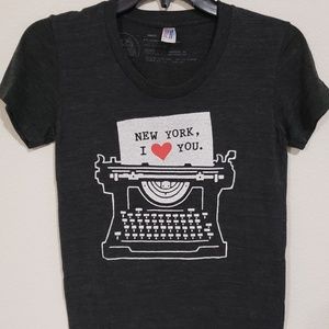 American Apparel 'New York, I love you' T-Shirt